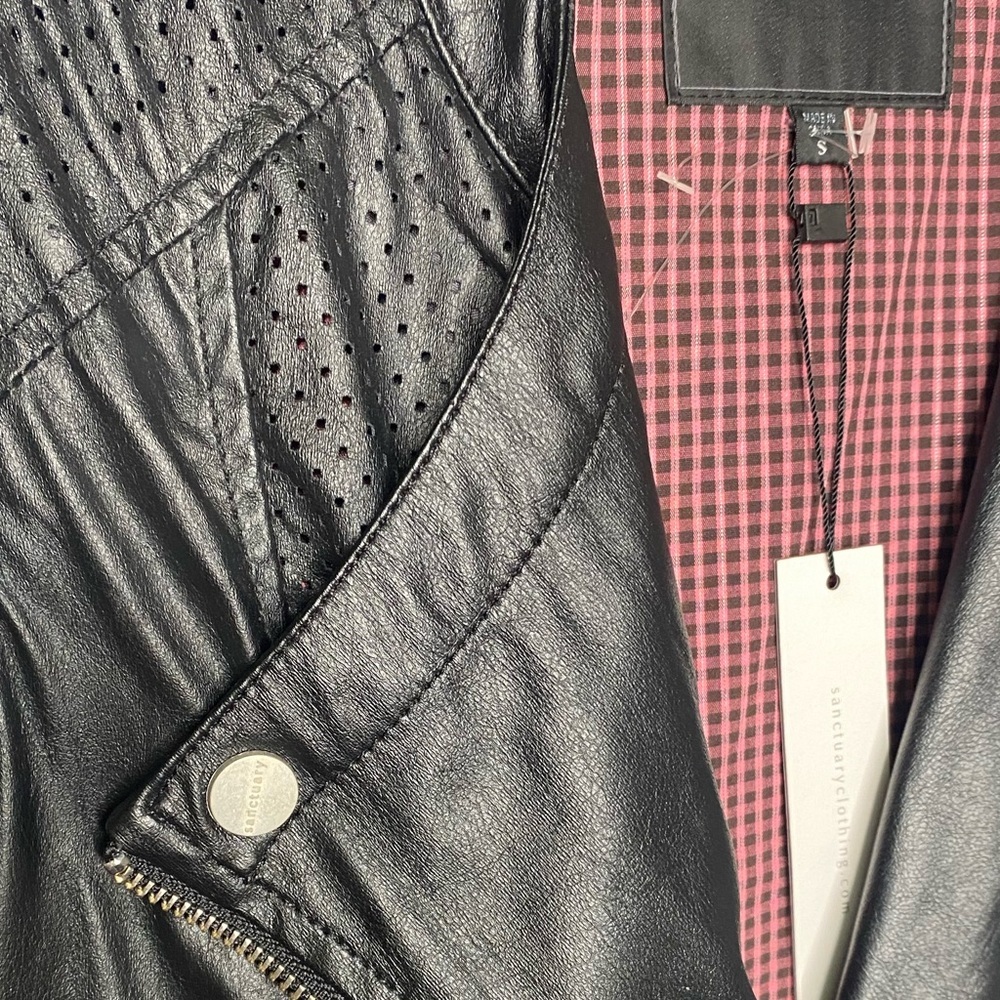 Sanctuary Clothing Moto Vest - Picture 8 of 8